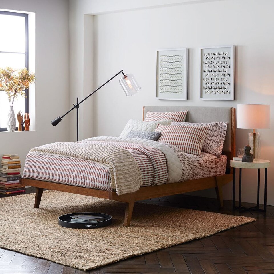Modern Bed West Elm UK